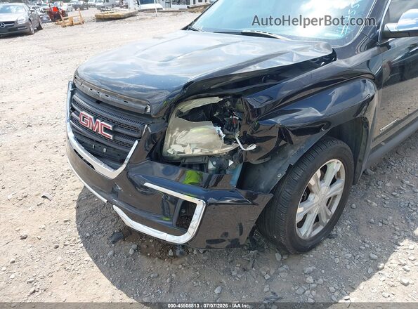 2GKALNEK2G6123419 2016 GMC TERRAIN Черный Вид спереди