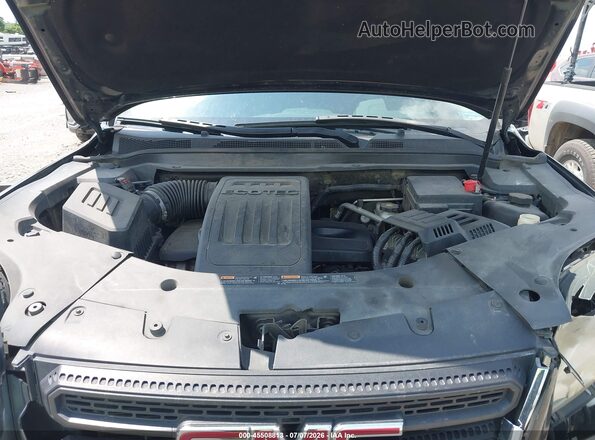 2GKALNEK2G6123419 2016 GMC TERRAIN Черный Вид сзади