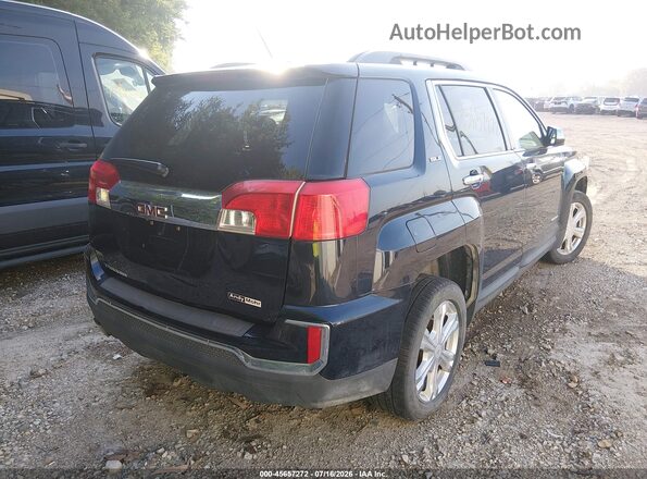 2GKALNEK2G6229093 2016 GMC TERRAIN Dark Blue Tył prawy