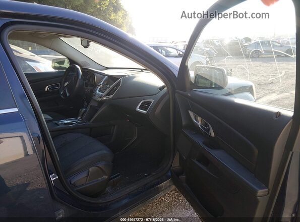 2GKALNEK2G6229093 2016 GMC TERRAIN Dark Blue Widok wnętrza z przodu