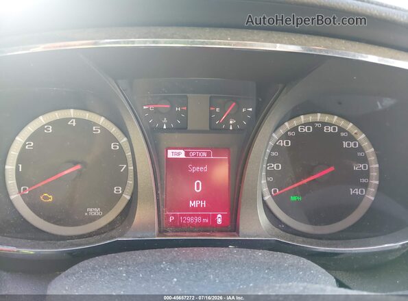 2GKALNEK2G6229093 2016 GMC TERRAIN Dark Blue Widok tylnych siedzeń