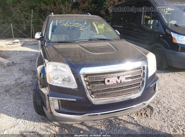 2GKALNEK2G6229093 2016 GMC TERRAIN Dark Blue Widok z przodu