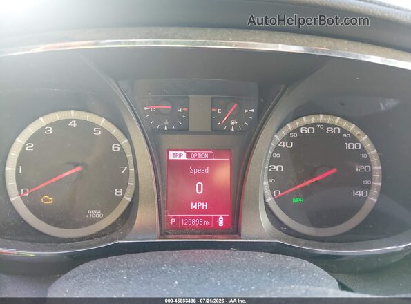 2GKALNEK2G6229093 2016 GMC TERRAIN Blue Vista de los asientos traseros