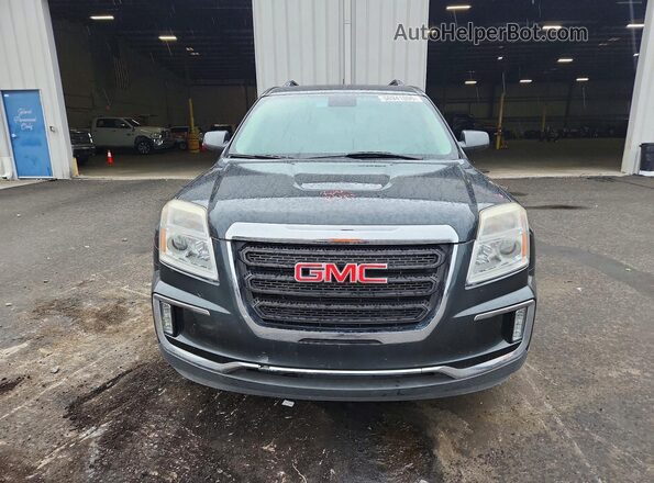 2GKALNEK2H6130274 2017 GMC TERRAIN Black წინა ხედი