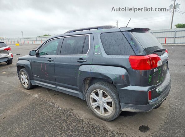 2GKALNEK2H6130274 2017 GMC TERRAIN Black უკანა მარცხენა