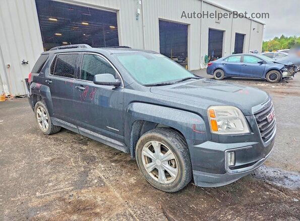 2GKALNEK2H6130274 2017 GMC TERRAIN Black წინა მარჯვენა