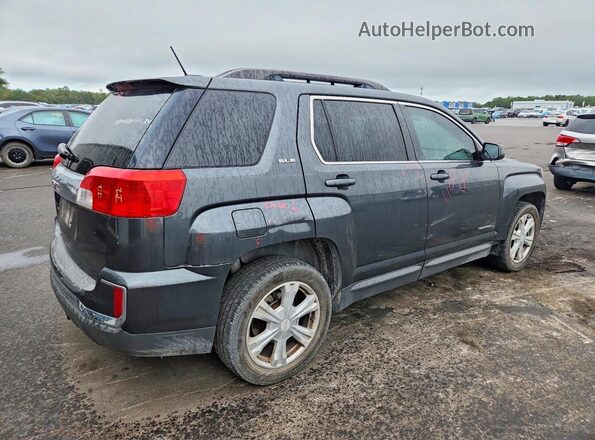 2GKALNEK2H6130274 2017 GMC TERRAIN Black უკანა მარჯვენა