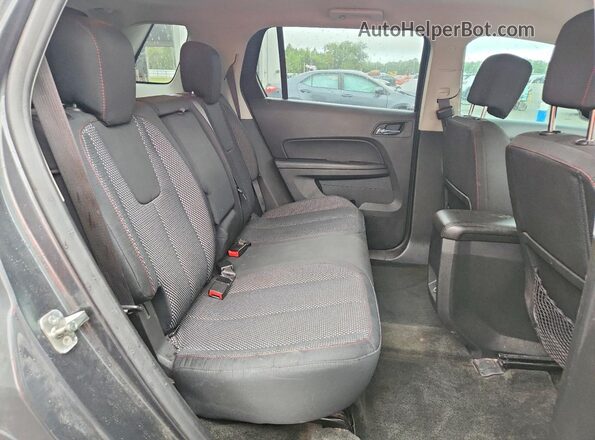 2GKALNEK2H6130274 2017 GMC TERRAIN Black უკანა სალონის ხედი