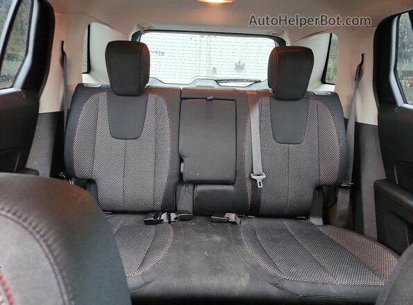 2GKALNEK2H6130274 2017 GMC TERRAIN Black უკანა სავარძლების ხედი
