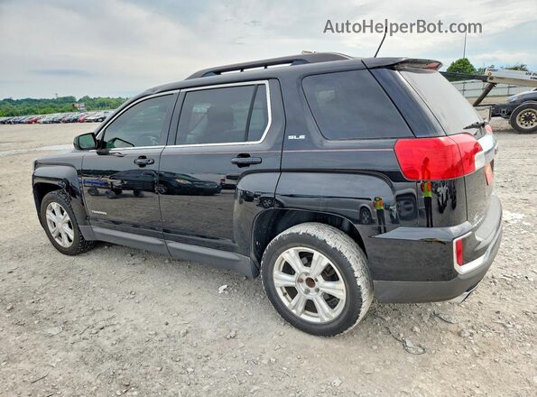 2GKALNEK2H6191382 2017 GMC TERRAIN Black Rear left
