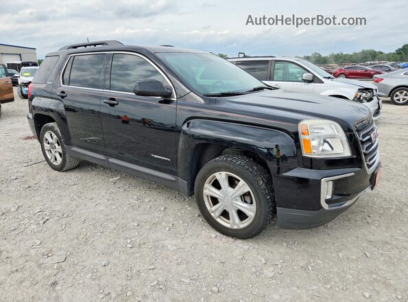 2GKALNEK2H6191382 2017 GMC TERRAIN Black Front right