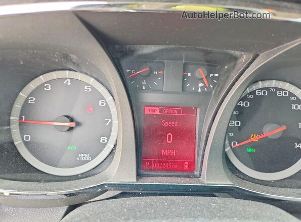 2GKALNEK2H6191382 2017 GMC TERRAIN Black Instrument cluster view