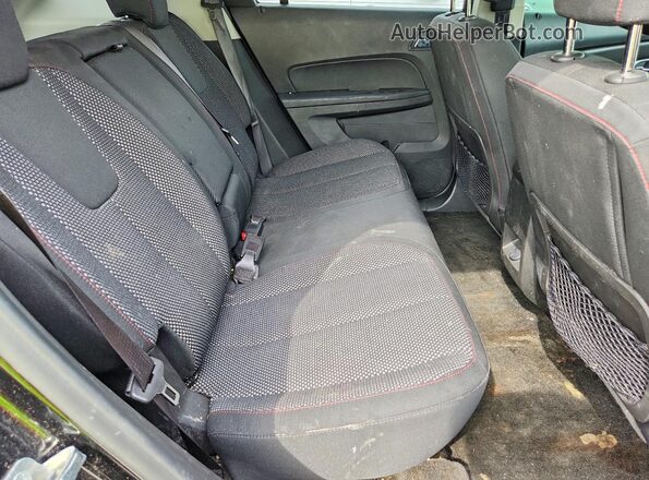 2GKALNEK2H6191382 2017 GMC TERRAIN Black Rear seats view