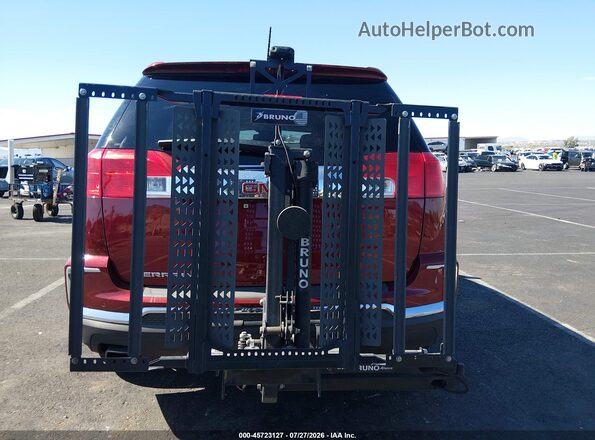 2GKALNEK2H6197599 2017 GMC TERRAIN Red 