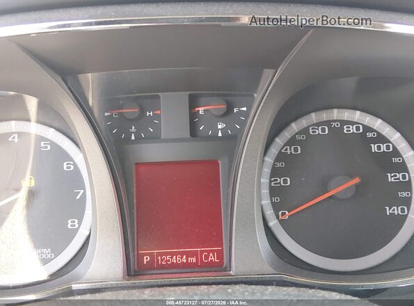 2GKALNEK2H6197599 2017 GMC TERRAIN Red უკანა სავარძლების ხედი