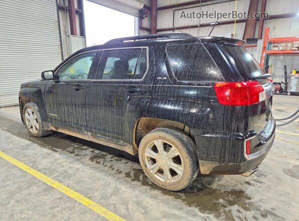 2GKALNEK2H6256148 2017 GMC TERRAIN Черный Задняя левая четверть