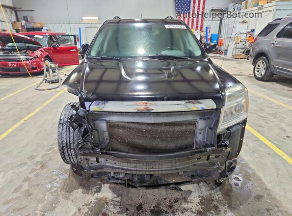 2GKALNEK2H6256148 2017 GMC TERRAIN Черный Вид спереди