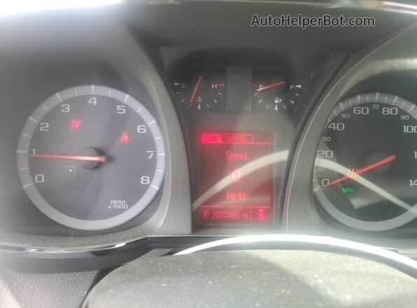 2GKALNEK2H6256148 2017 GMC TERRAIN Черный Вид щитка приборов