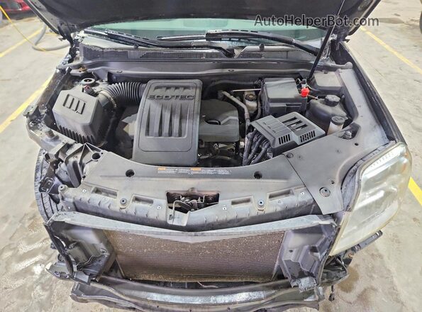 2GKALNEK2H6256148 2017 GMC TERRAIN Черный Вид задней части салона