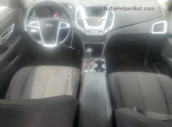 2GKALNEK2H6256148 2017 GMC TERRAIN Черный Вид панели приборов