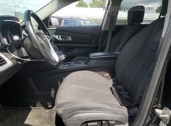 2GKALNEK2H6256148 2017 GMC TERRAIN Черный Вид салона спереди