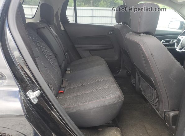 2GKALNEK2H6256148 2017 GMC TERRAIN Черный Вид задних сидений