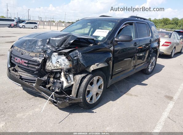 2GKALNEK2H6338087 2017 GMC TERRAIN Black Передня ліва чверть