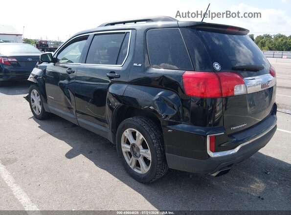 2GKALNEK2H6338087 2017 GMC TERRAIN Black Задня ліва чверть