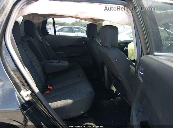 2GKALNEK2H6338087 2017 GMC TERRAIN Black Вид салону спереду