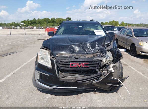 2GKALNEK2H6338087 2017 GMC TERRAIN Black Вид щитка приладів