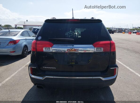 2GKALNEK2H6338087 2017 GMC TERRAIN Black 