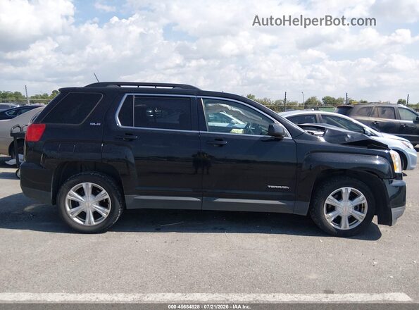2GKALNEK2H6338087 2017 GMC TERRAIN Black Вид задньої частини салону