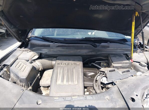2GKALNEK2H6338087 2017 GMC TERRAIN Black Вид ззаду