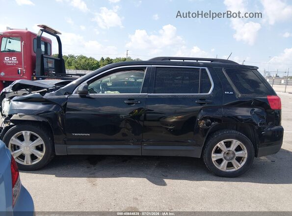 2GKALNEK2H6338087 2017 GMC TERRAIN Black Панорамний вид салону 360°