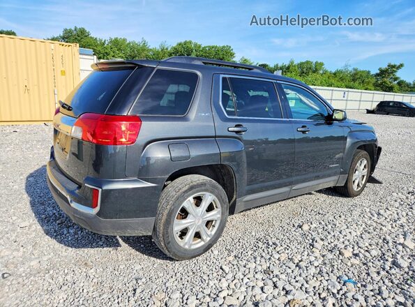 2GKALNEK2H6340048 2017 GMC TERRAIN Gray Задня права чверть