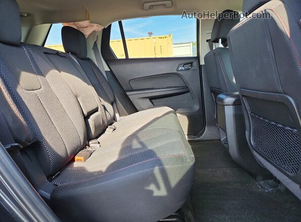 2GKALNEK2H6340048 2017 GMC TERRAIN Gray Вид задньої частини салону