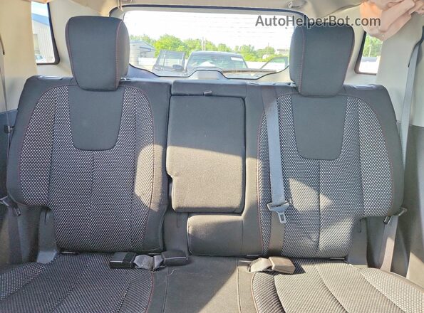 2GKALNEK2H6340048 2017 GMC TERRAIN Gray Вид задніх сидінь