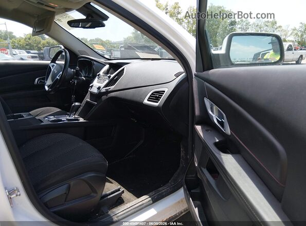2GKALNEK3G6289061 2016 GMC TERRAIN White Front interior view