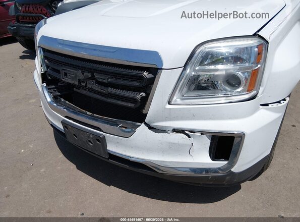 2GKALNEK3G6289061 2016 GMC TERRAIN White Front view