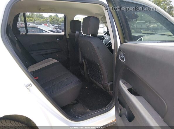 2GKALNEK3G6289061 2016 GMC TERRAIN White VIN sticker view