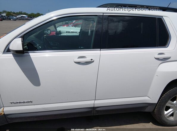 2GKALNEK3G6289061 2016 GMC TERRAIN White 360 interior view