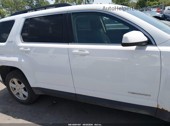 2GKALNEK3G6289061 2016 GMC TERRAIN White Rear interior view