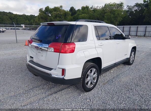 2GKALNEK3G6293918 2016 GMC TERRAIN White Trasero derecho