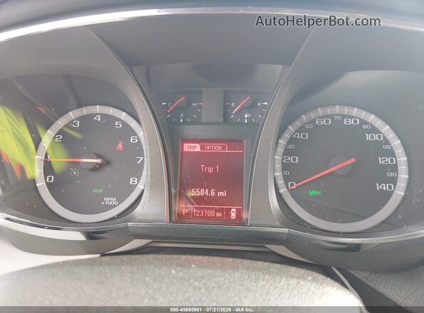 2GKALNEK3G6293918 2016 GMC TERRAIN White Vista de los asientos traseros