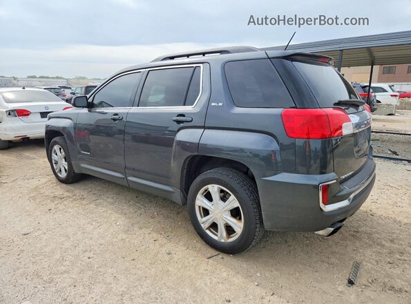 2GKALNEK4H6127330 2017 GMC TERRAIN Black Հետևի ձախ