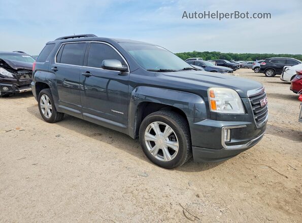 2GKALNEK4H6127330 2017 GMC TERRAIN Black Առջևի աջ