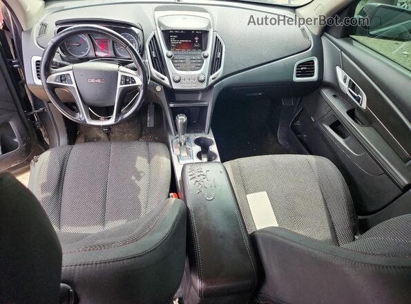 2GKALNEK4H6127330 2017 GMC TERRAIN Black Առջևի վահանակի տեսք