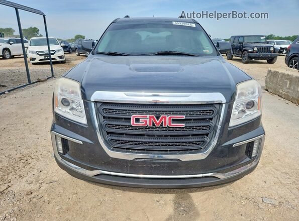 2GKALNEK4H6127330 2017 GMC TERRAIN Black Դիմացի տեսք