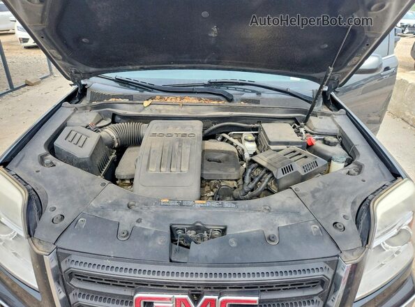 2GKALNEK4H6127330 2017 GMC TERRAIN Black Շարժիչի բաժամունքի տեսք
