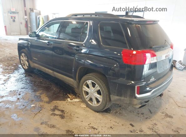 2GKALNEK4H6255230 2017 GMC TERRAIN Navy უკანა მარცხენა
